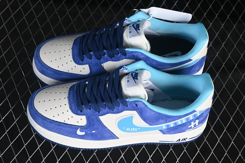 All categories Nk Air Force 1 Air Force series Nk Air Force 1 Low Air Force low top Nike Air Force 1'07 Low UN joint suede blue Air Force 1 low top casual sneakers SY1388-003